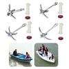 Anchor, Kayak Hook, Claw, Buoy Ball for Sailboats, Boating, Inflatable Boats, Canoes,