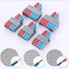 High Quality Quick Splitter 2 In 4/6 Out Wire Connector Universal Wiring Cable Connector for Daily Life & Work Needs
