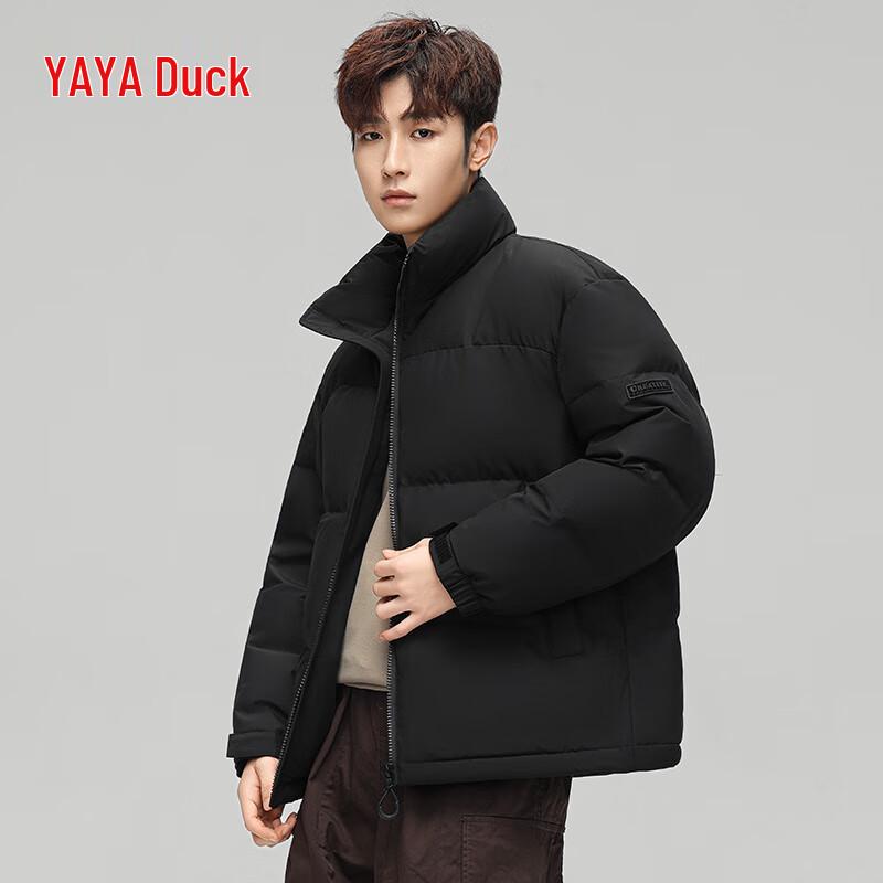 

YAYA 2024 Unisex Short Color Block Down Jacket XL