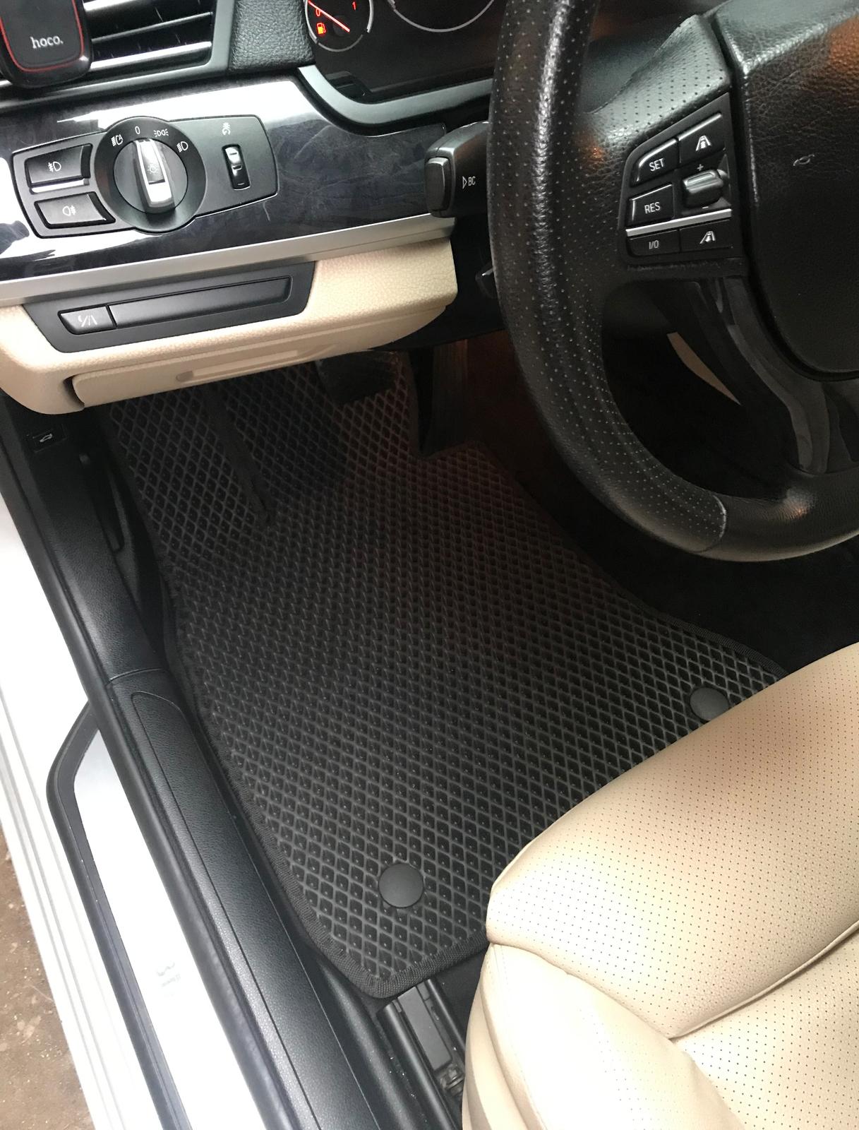 

Коврики EVA Long (черные) для BMW 7 серия F01/F02