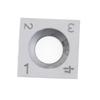 10pcs 14*14mm Carbide Inserts Cutters Square for Woodworking Spiral Planer Head