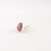 Natural Black Rhodonite Gemstone925 Sterling Silver Jewelry Handmade Girls Ring RR-66-33