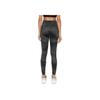 Auf Gestreifte Schlanke Passform Mittlere Taille Sport Lg Hosen Damen Hosen Schwarz 1WE10360467