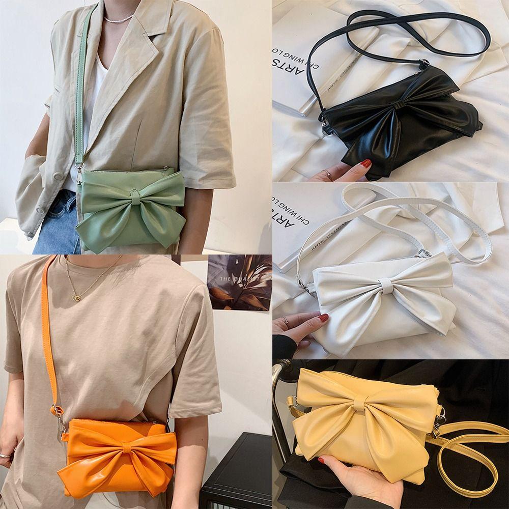 

Модная сумка через плечо с бантом, сумка-мессенджер, новая женская сумка для женщин