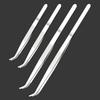 1Pcs Stainless Steel Aquarium Tweezer Long Tong Aquarium Supplies  Pet Shrimp Reef Coral
