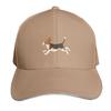 Beagle Baseball Cap Sunhat Rugby Military Tactical Cap Visor Unisex Luxury Brand Womens