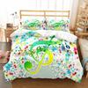 Piano Pattern Duvet Cover Microfiber Classic Music Themed Bedding Set Musical Pattern Geometric Stripe King Quilt Cover