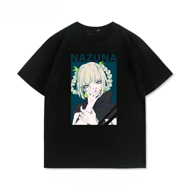 

New Japan Anime Unisex Hipster Tshirt CALL OF THE NIGHT COS Fans Printed Shortsleev Tops Streetwear Aesthetic Korea Style Tees 4XL