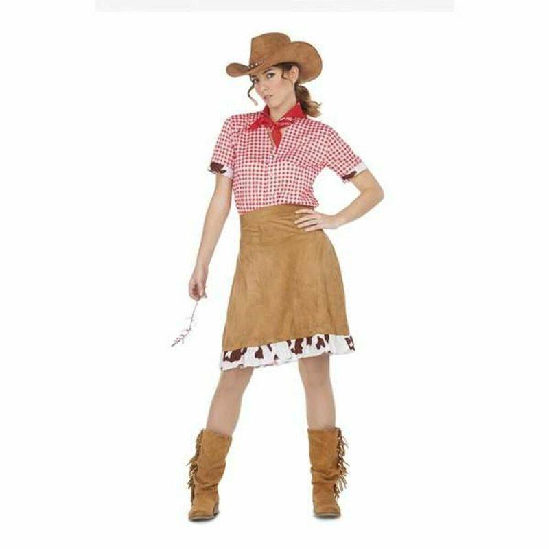 My Other Me-Children's Costume My Other Me Cowgirl 7-9 Years