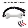 Adult Toys Dog Bone Mouth Gag Sm Sextoy Exotic Accessories Sex Toys For Women Soft Safety Silicone BDSM Adult Games BDSM