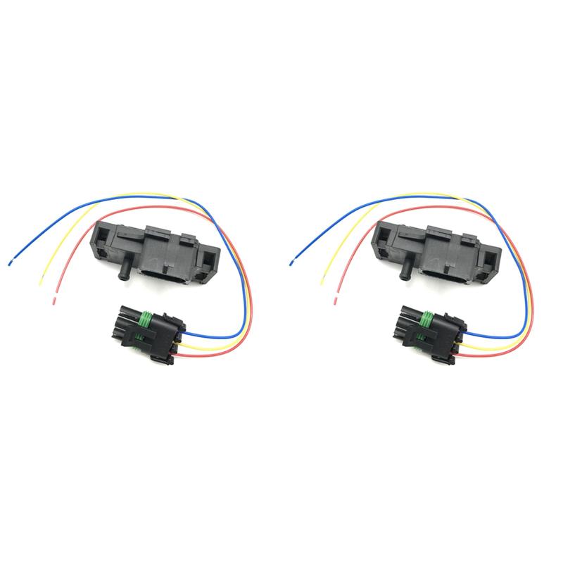 For Alfa Romeo Renault Citroen GM Kia Hyundai Volvo Intake Pressure Sensor 12223861