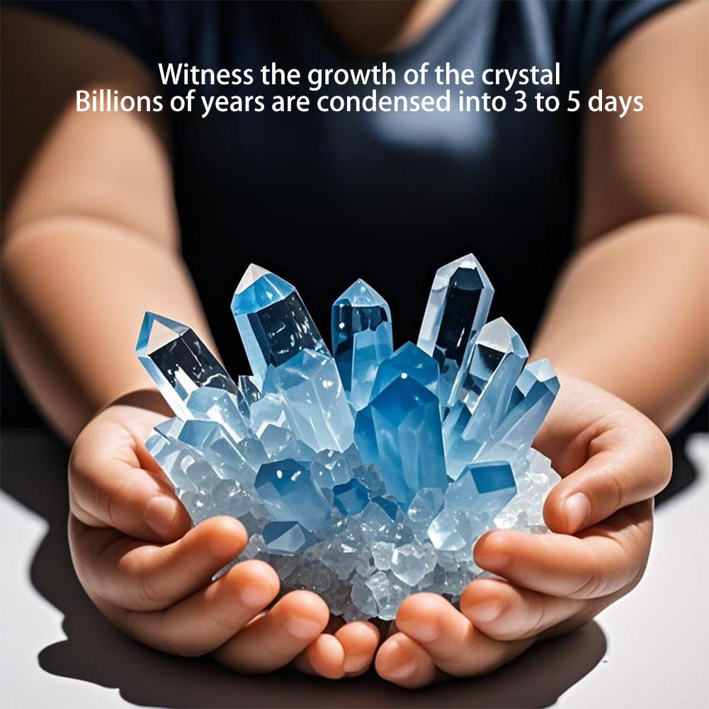 Crystal Planting DIY Scientific Experiment Set Chemical Experiment Educational Toy Handmade Toys Gift for Children Kid