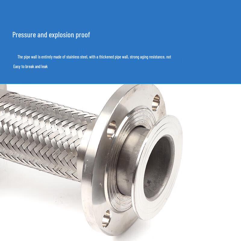 Industrial Stainless Steel Flanged Flexible Hose