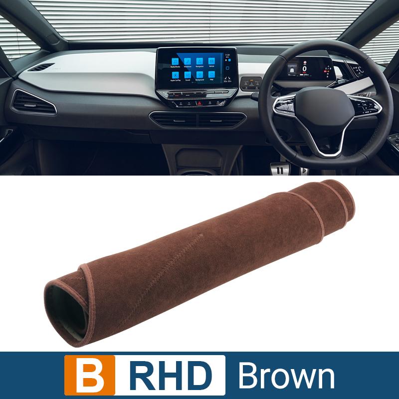 For Volkswagen VW ID.3    2022 2023 Car Dashboard Cover Avoid Light Pad Sun Shade Anti-UV Carpets Non-Slip Case