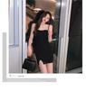 2025 Women's Slim Zebra Pattern Autumn Dress - Stylish, Sexy, Age-Reducing, Large Size Suspender Skirt