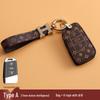 Volkswagen Car Key Cover for Sagitar, Bora, Lavida, T-Roc, Tiguan L, Golf 8, Tayron, POLO with Women's Bag Buckle