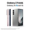 Samsung Galaxy Z Fold6 5G AI Smartphones 12GB RAM/256Go SIM+eSIM