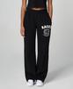 TAKEASY Women'S Laurel Wide Pants (Black)