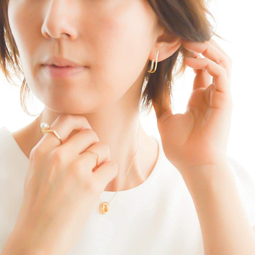 [NAOTJEWELRY] [Naot Jewelry] Women's Necklace Triple Ring Necklace Gold