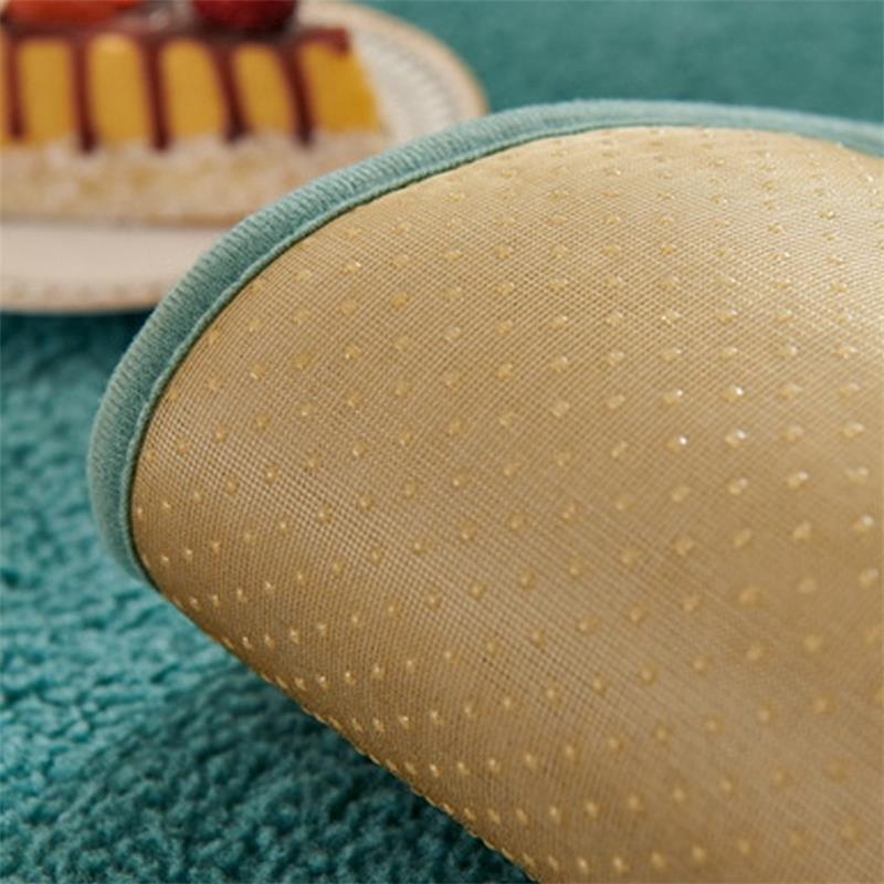Trendy Winter Thickened Warm Plush Quilted Sofa Cover Embroidery Lamb Velvet Non -Slip Sofa Towel Super Gentle Warm Sofa Cover L Shape