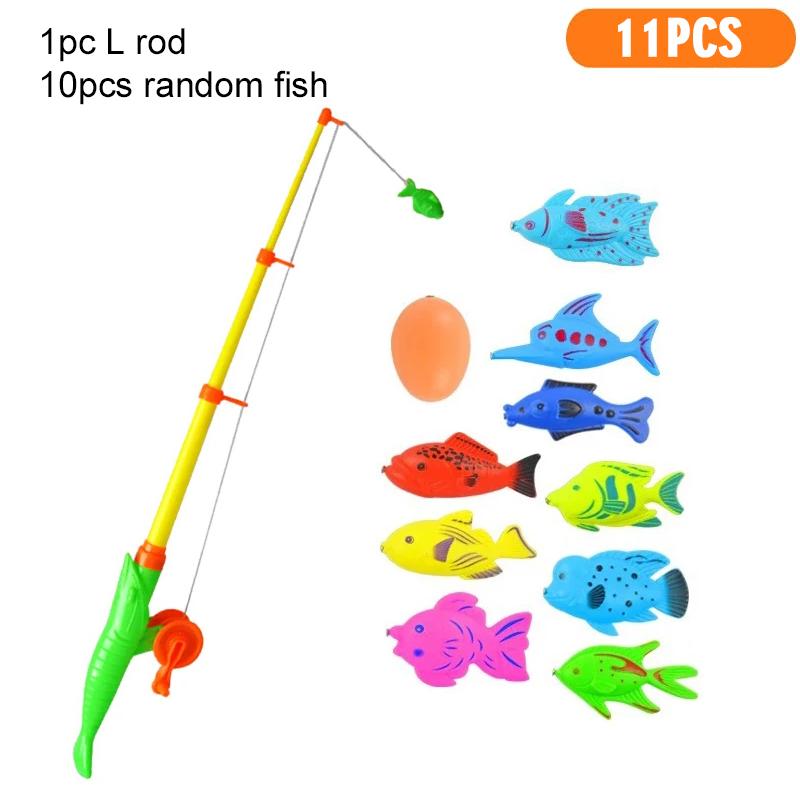 Magnetická rybářská sada Příslušenství k bazénu Roztomilý kreslený Film Party Sraz Volný čas a Zábava Rekvizity Letní Venkovní Sporty TMZ
