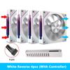 Prism 5 PRO 120mm Fan 6pin RGB Pc Case Ventiladores Computer Chassis Fan Water Cooler PC Gamer Cooling Kit Fan Ventilador