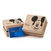 Disney Damen Mickey Mouse Charakter Zeitlose Metallbanduhr 26mm OW619,Koreanische beliebte Uhren