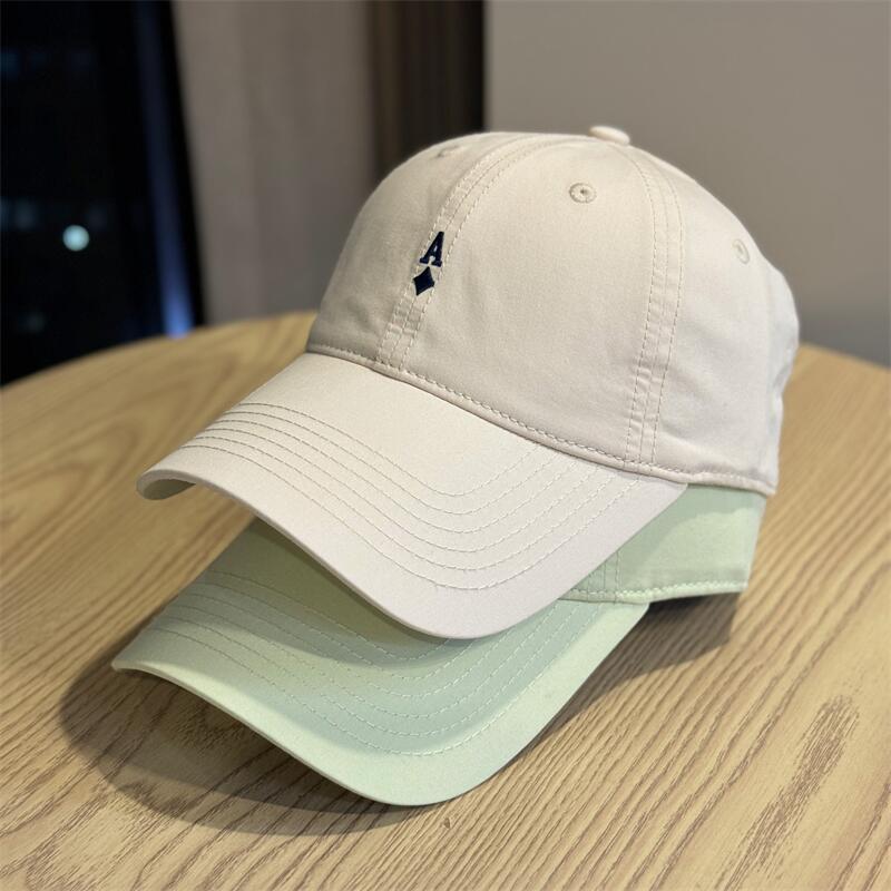 Summer Trend Letter Embroidery Baseball Cap Ladies Versatile Street Face Small Hat Fashion Shade Cap Tide