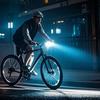 Bicycle Headlight Digital Display 5 Modes Adjustable Lightweight Waterproof Rechargeable MTB Road Mountain Bike Night Riding LED Front Lamp