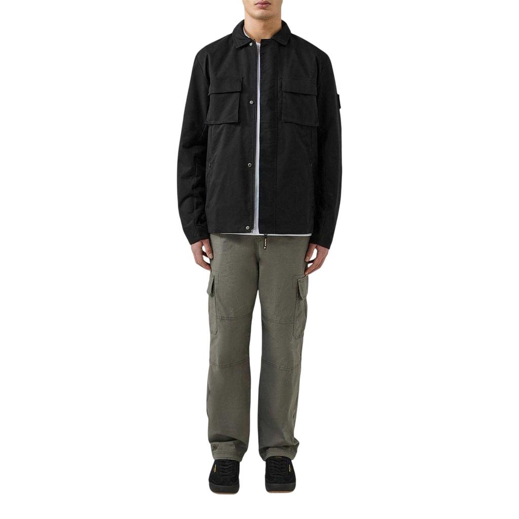 Patrick Mens Finn Full Zip Overshirt