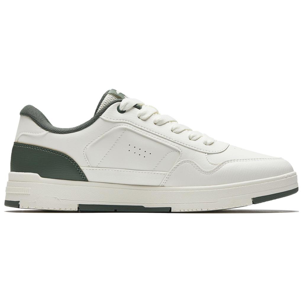 Anta Sports Casual Non-Slip Wear-Resistant Lightweight Low-Top Sneakers Men Sneakers White Green 912518008-3