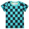 Kids Boys Anime Cartoon Demon Slayer Kimetsu No Yaiba Short Sleeves T-shirt Top Shorts Pants Clothes Sets