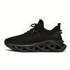 Large Size Casual Sports Shoes Men's Mesh Shoes Twist Sole Running Casual Shoes Men's Shock Absorption Lightweight Soft Sole