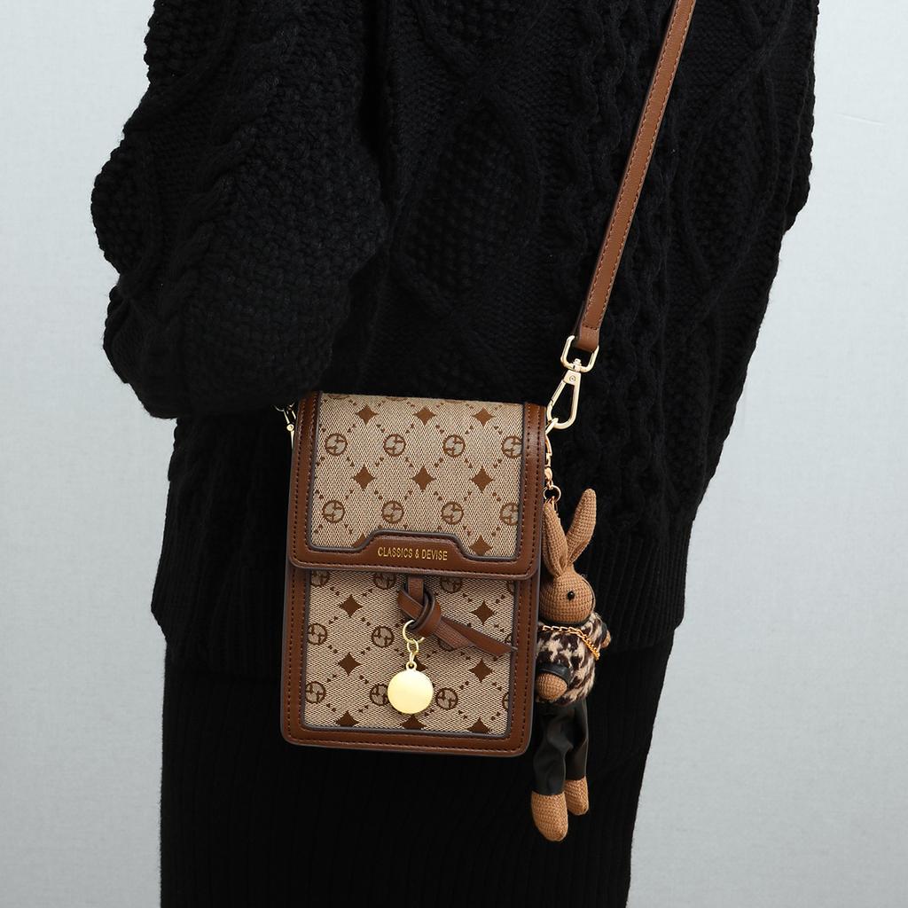 Mobile Phone Bag Women's Bag Messenger Bag Chain Light Luxury Mini Bag Luggage