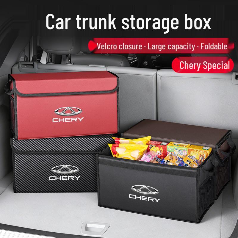 Compatible with Chery Tiggo 3X/5X/7/8, Arrizo 5 Pro/GX: Car Trunk Storage Box.