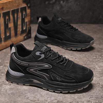 Spring New Low-top Non-slip Soft Sole Light and Comfortable Forrest Gump Shoes Sports Running Casual Dad Shoes