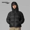 Women's Drawstring Short Puffer Jacket