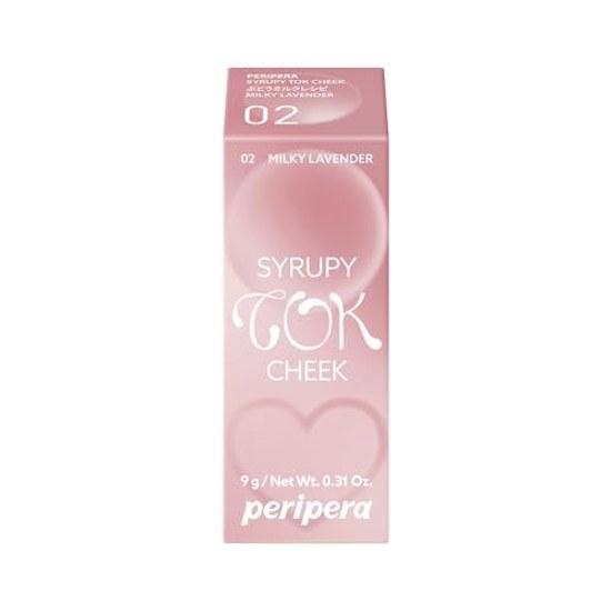 peripera Syrupy Tok Cheek 1 piece 02 Grape Milk Recipe
