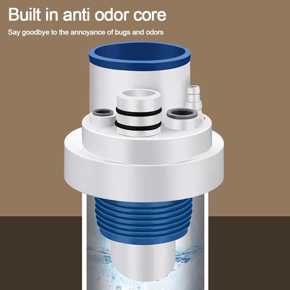 Proti zápachu Kuchyňské umyvadlo Kanalizační odbočka Pračka Drenážní materiál