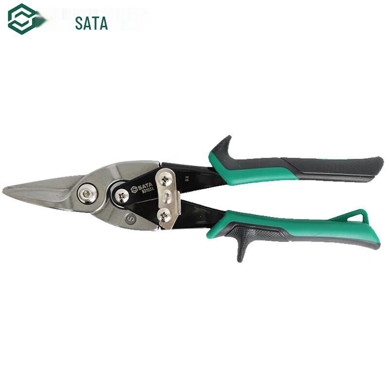 SATA 93103A Straight Aviation Snips 10 inch