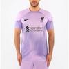 Nike 2022/2023 Season Liverpool Letter Logo Print Round Neck Short Sleeve Soccer Jersey Men Tops Purple DJ7681-582