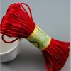 2 Pieces Satin Nylon Cord String Knot Braiding Knitting Rope Thread