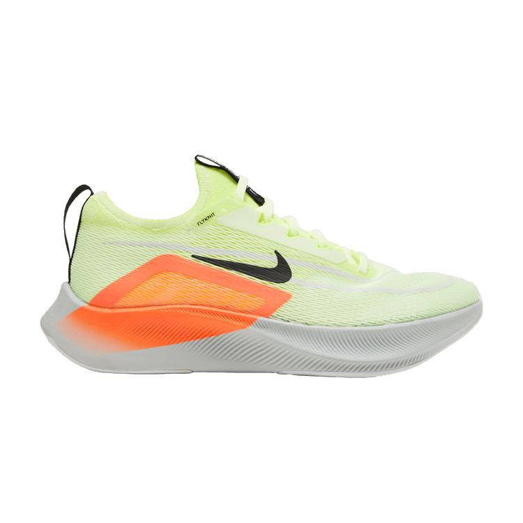Nike Zoom Fly 4  Barely Volt  42
