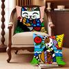 Luxury Fashion B-Brittos Art Pillow Case Decor Protective Covers Comfortable Soft for Sofa Living Room Home Office