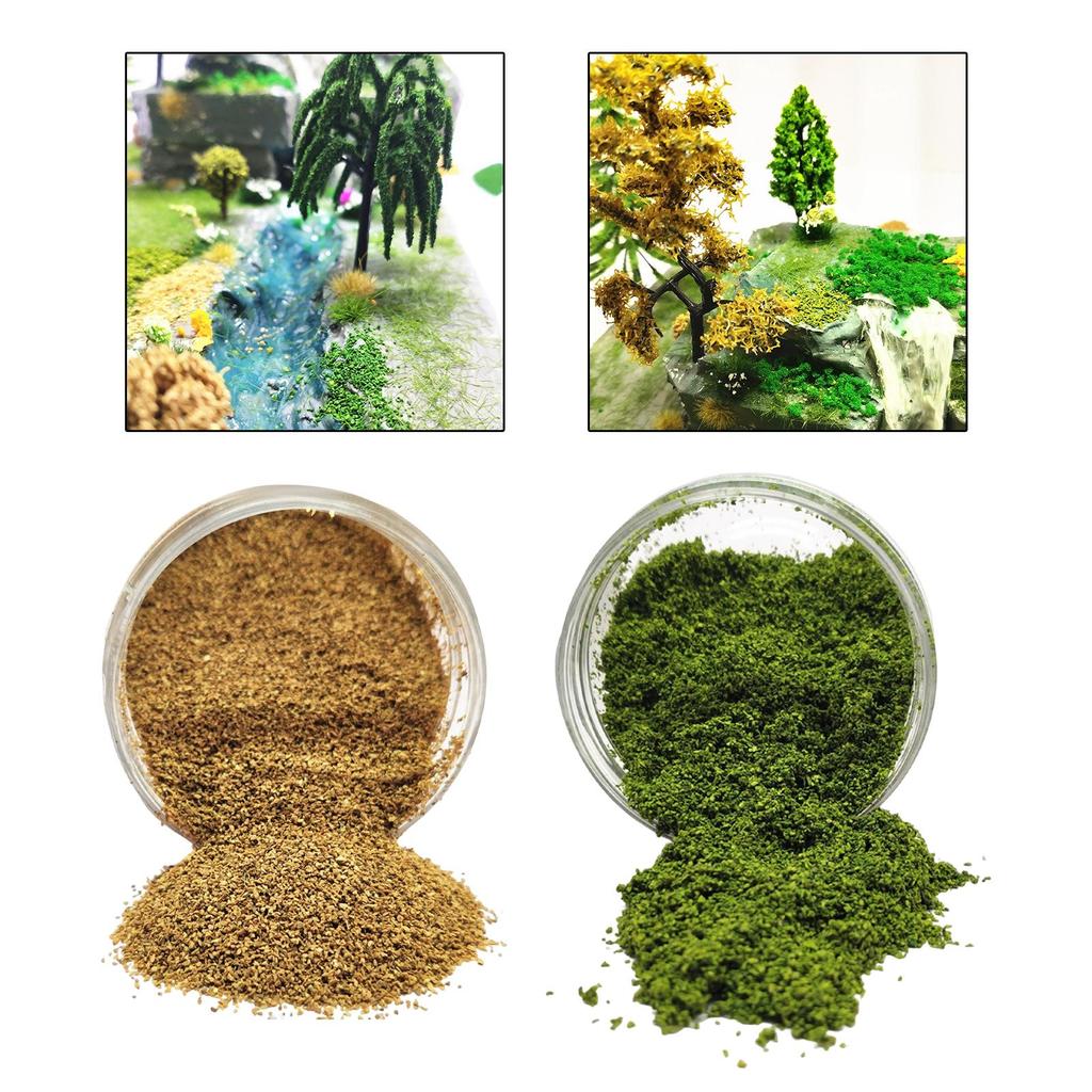 Miniature Synthetic Turf Ground Cover for Model Architecture Layout Props Teens