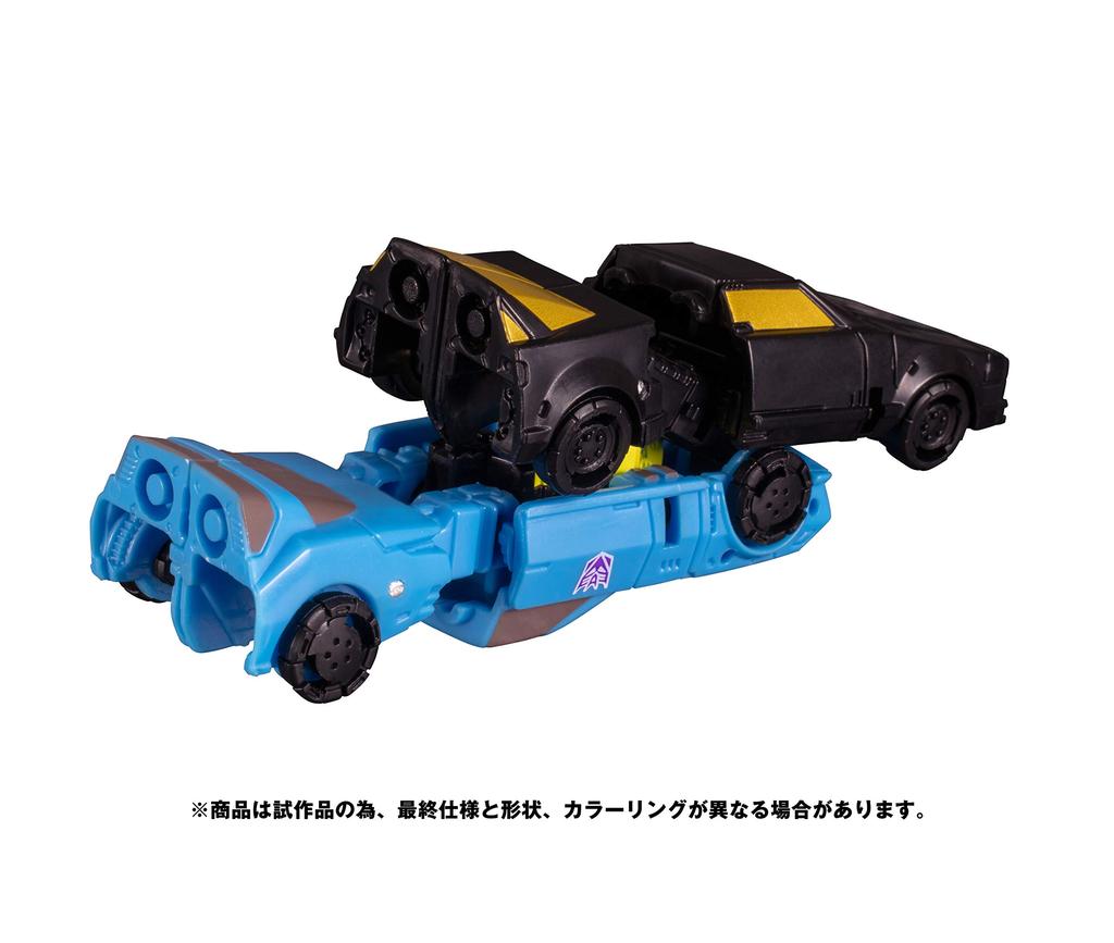 Transformers Siege Series SG-30 Decepticon Blackjack & Decepticon Hyperdrive