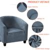 Club Chair Cover Stretch Armchair Slipcover Bar Living Room Tub Protector Cover