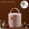 Maillard Color Bucket Bag Kosmetické pouzdro Velkokapacitní kosmetická taška na suvenýry Multifunkční voděodolná přenosná