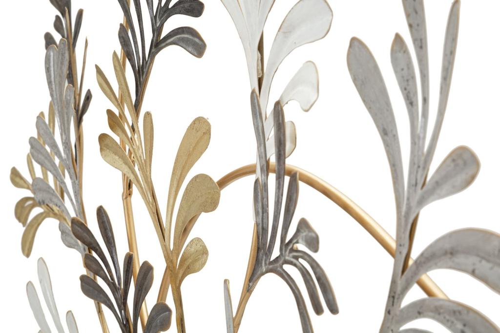 Iron Wall Panel Lixy Cm 130,8X7,6X70,5