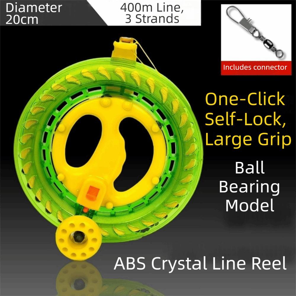 Professional Kite Reel Winder with Line Plastic Flying Tool Winder  Outdoor Game